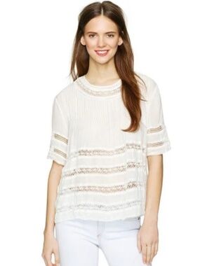 Floral Beaudry Blouse